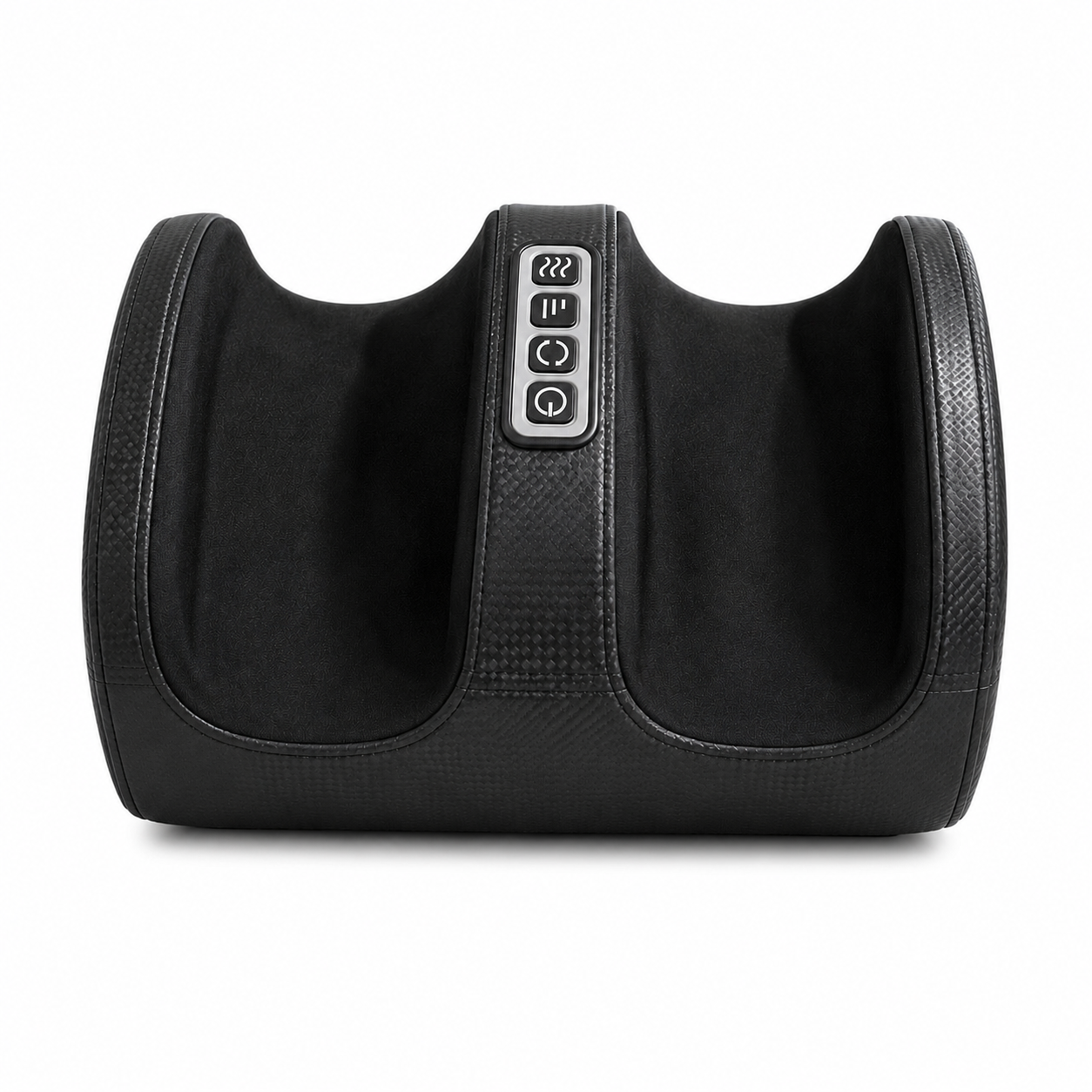 Electric Foot Shiatsu Massager – Kneading, Rollers & Heat