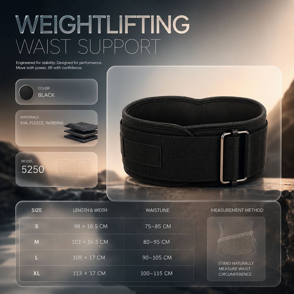 Gym Lifting Belt