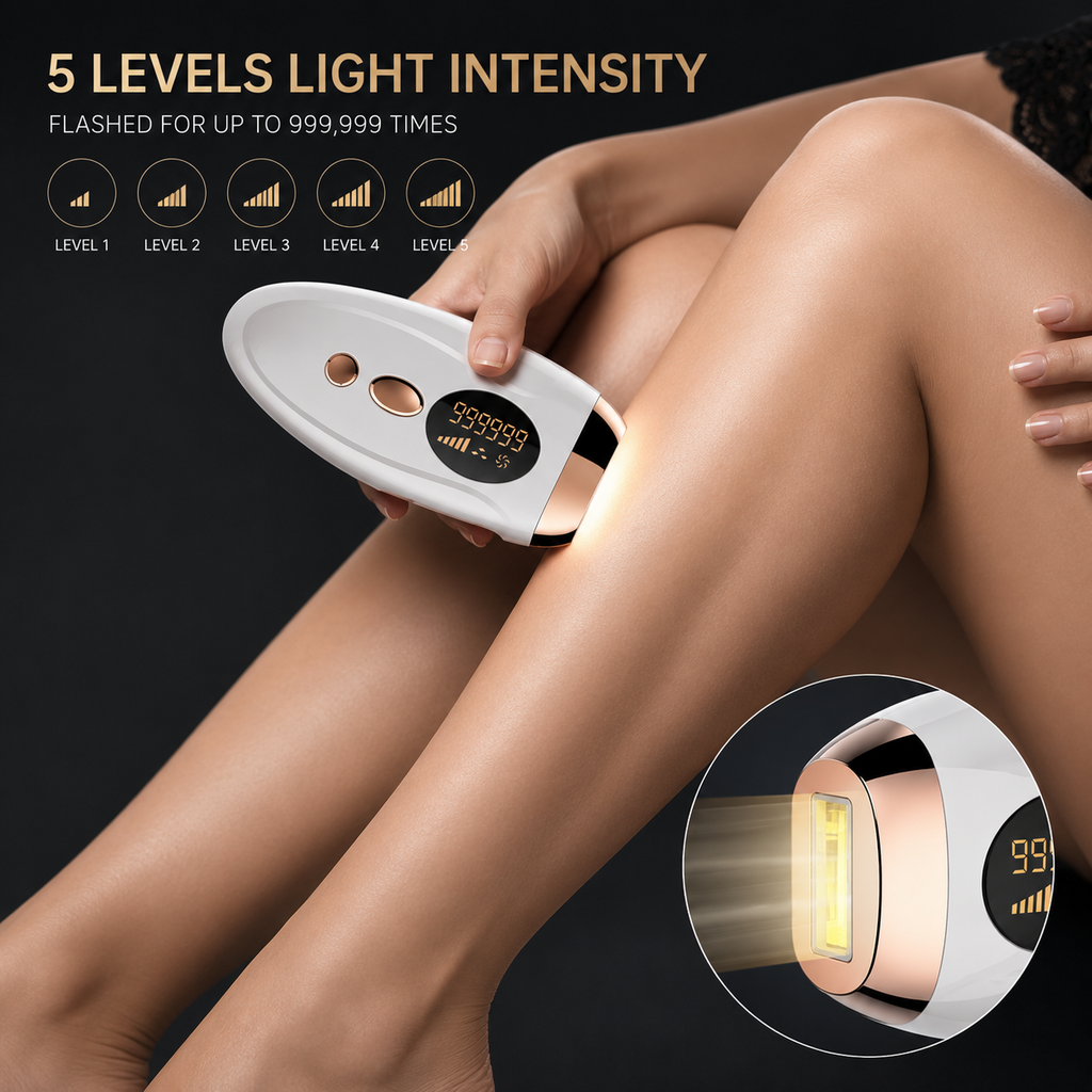 IPL Hair Removal Device