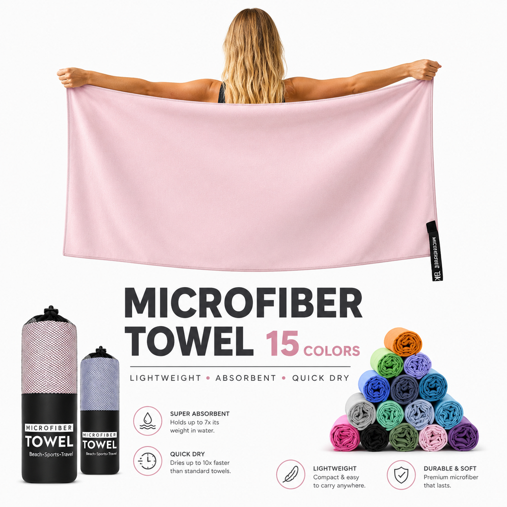 Microfiber Gym Towel
