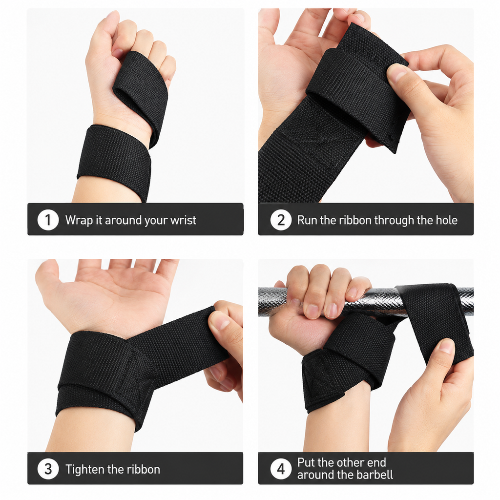 Wrist Wraps – Lifting Straps