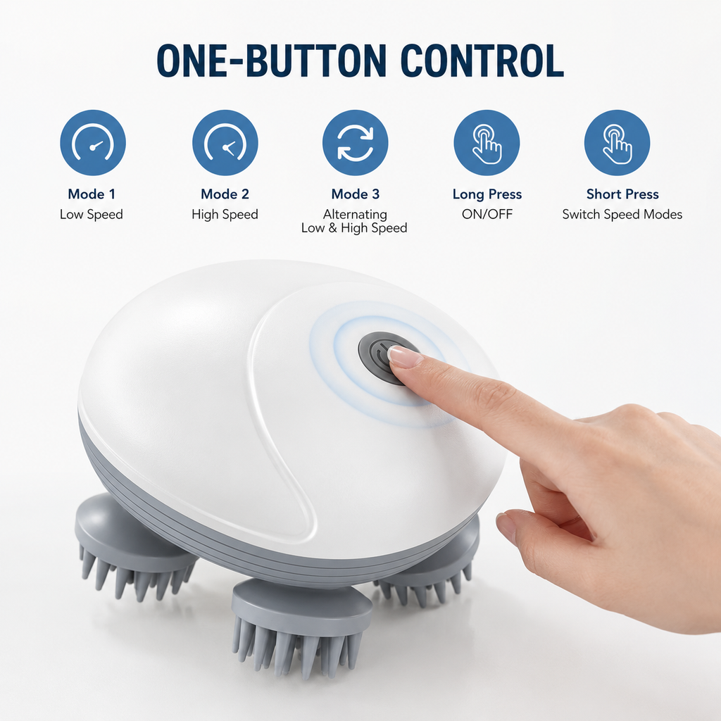 Electric Scalp Massager
