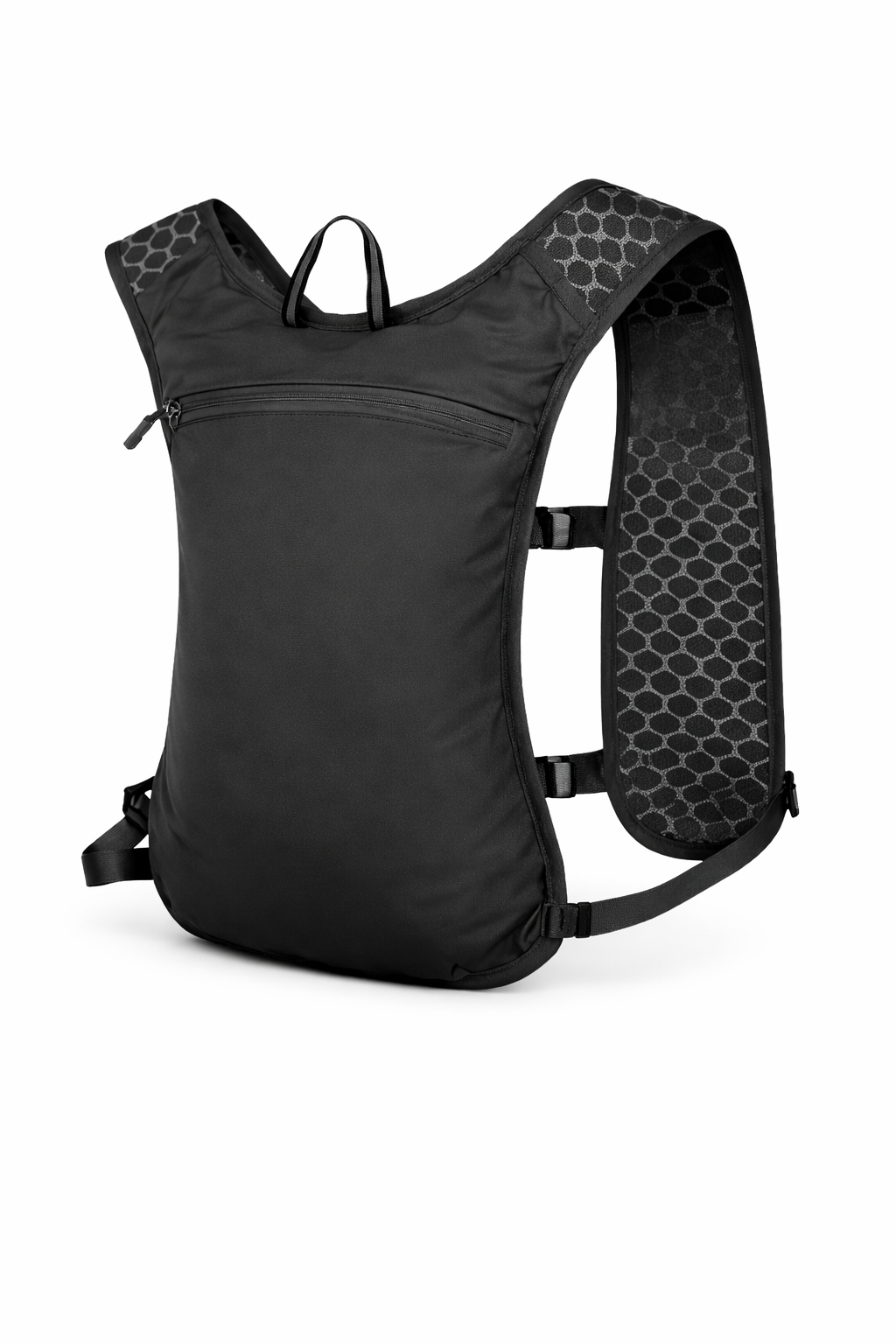 Lightweight Adjustable Vest Black
