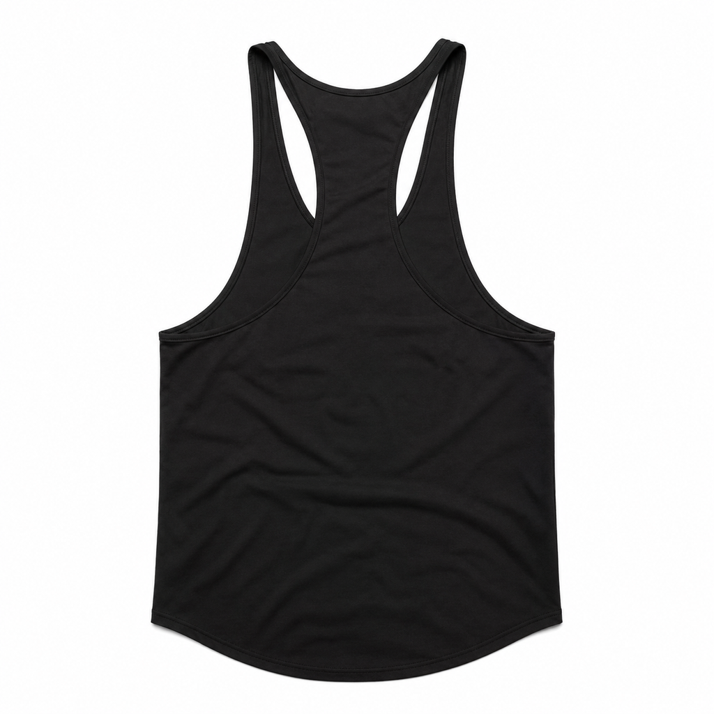 Men's Stringer Tank Top (Bodybuilder Cut)