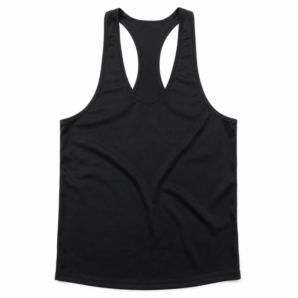 Men's Stringer Tank Top (Bodybuilder Cut)