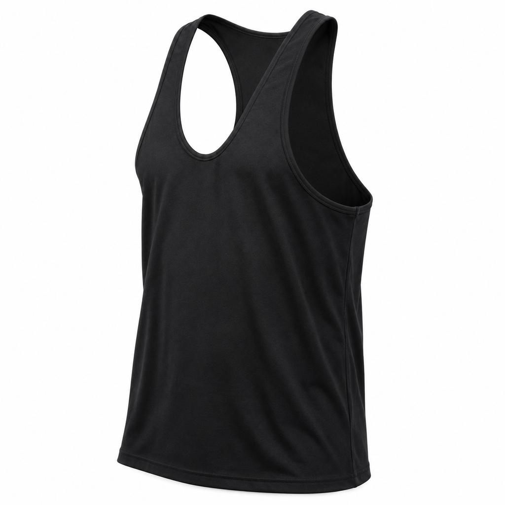 Men's Stringer Tank Top (Bodybuilder Cut)