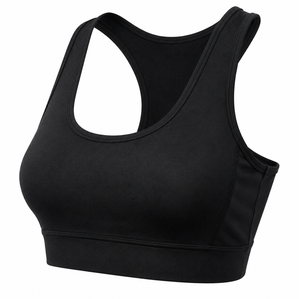 Women's Racerback Sports Bra (Medium Impact)