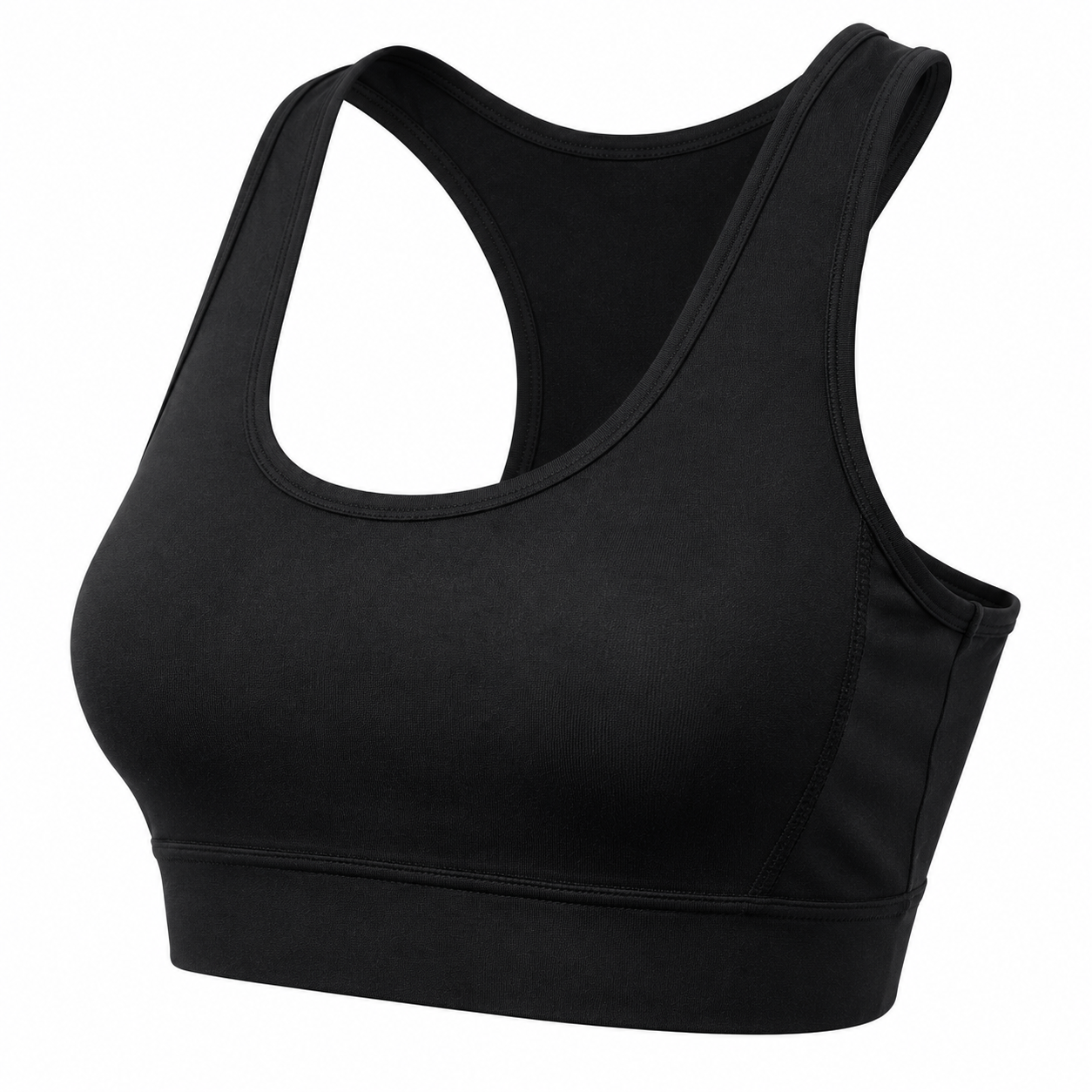 Women's Racerback Sports Bra (Medium Impact)