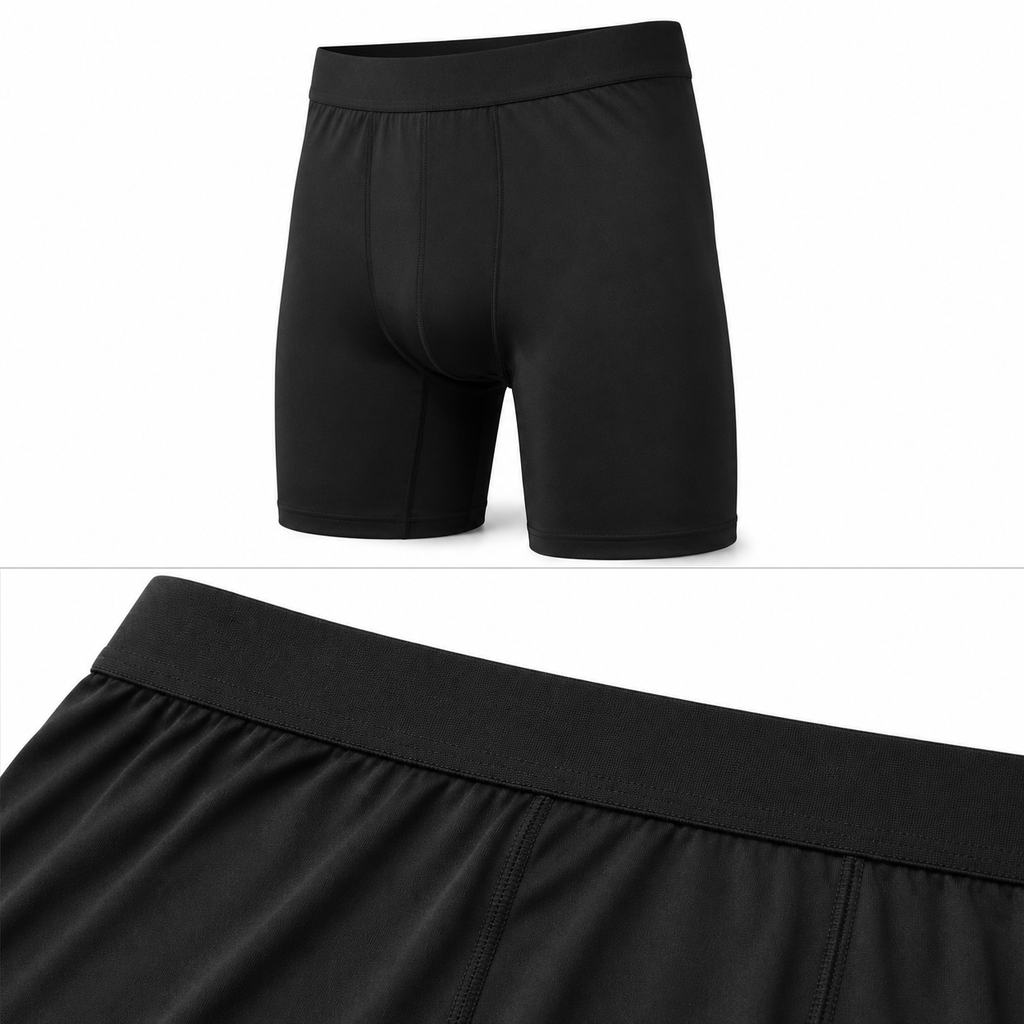 Men's Compression Shorts (7", Inner Liner)