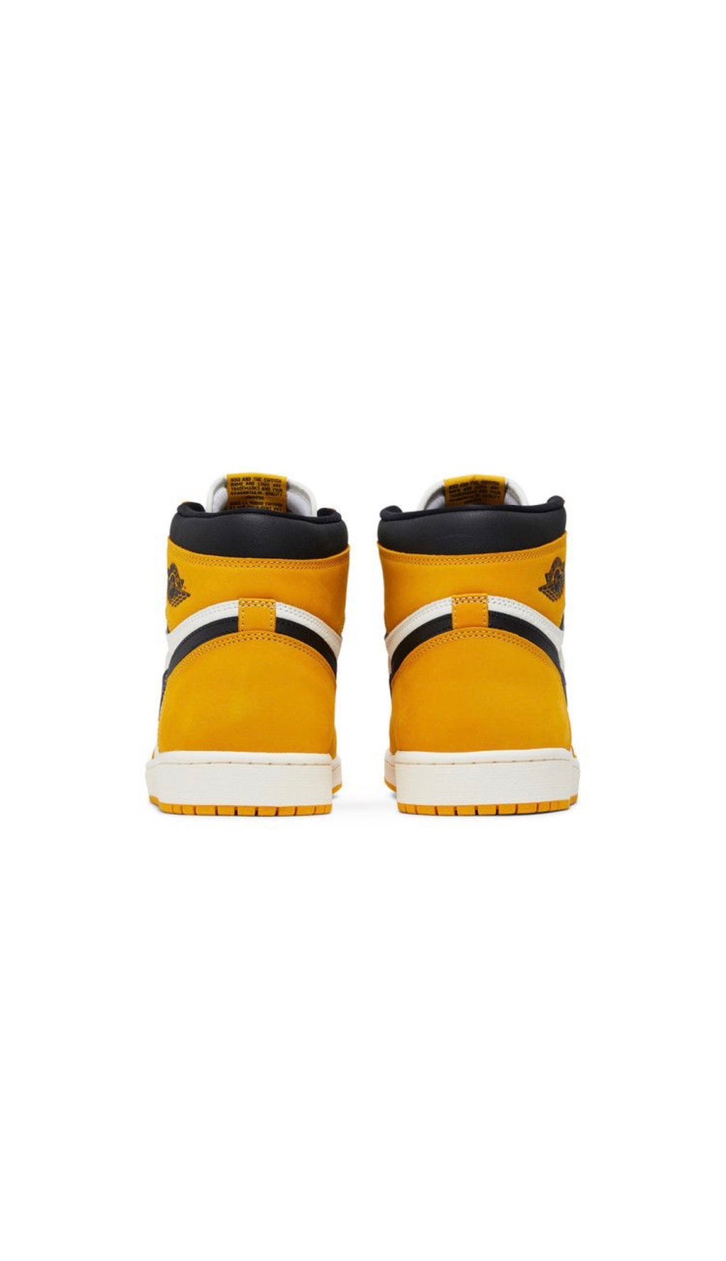 Nike Jordan 1 High Og Yellow Ochre