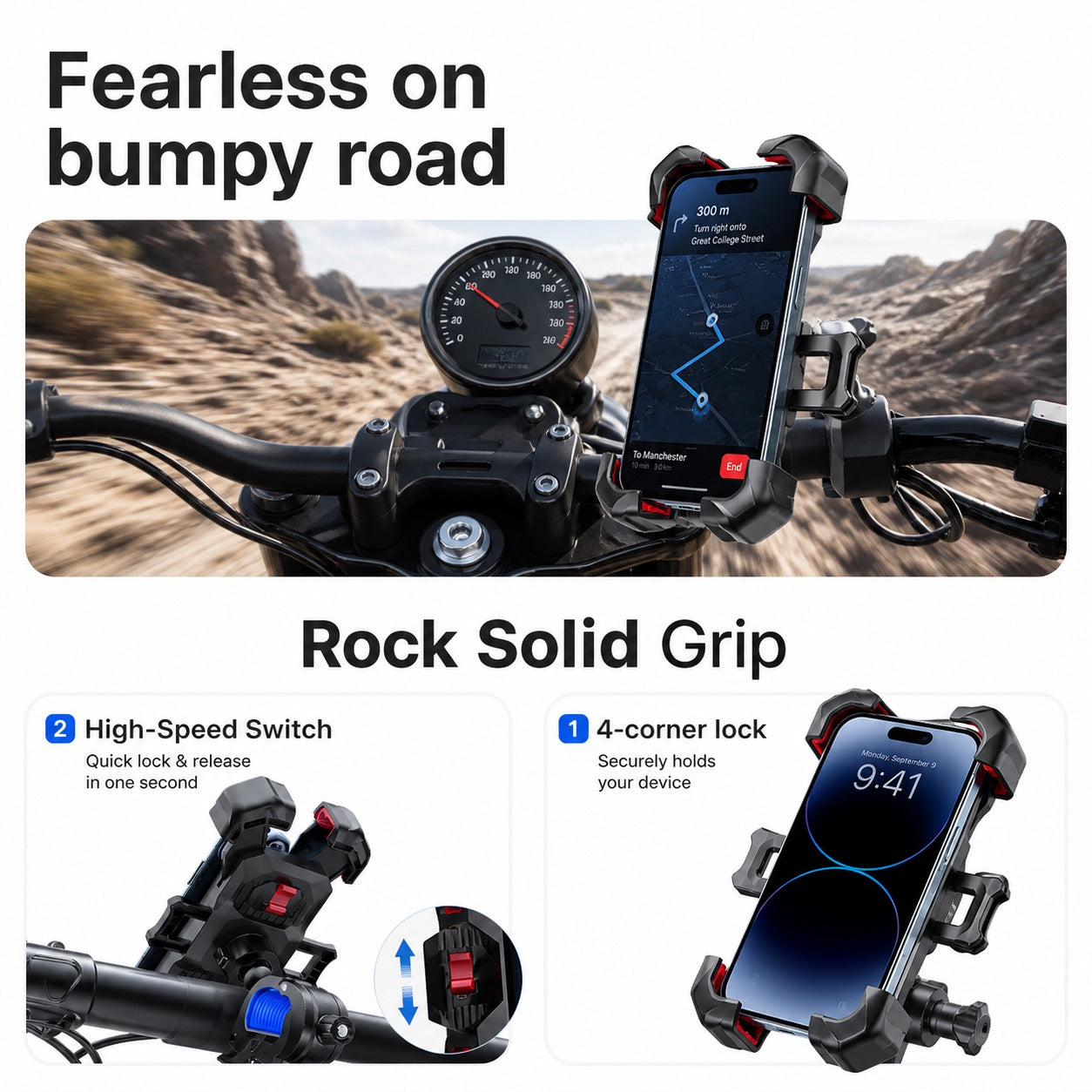 Joyroom Bike Phone Holder