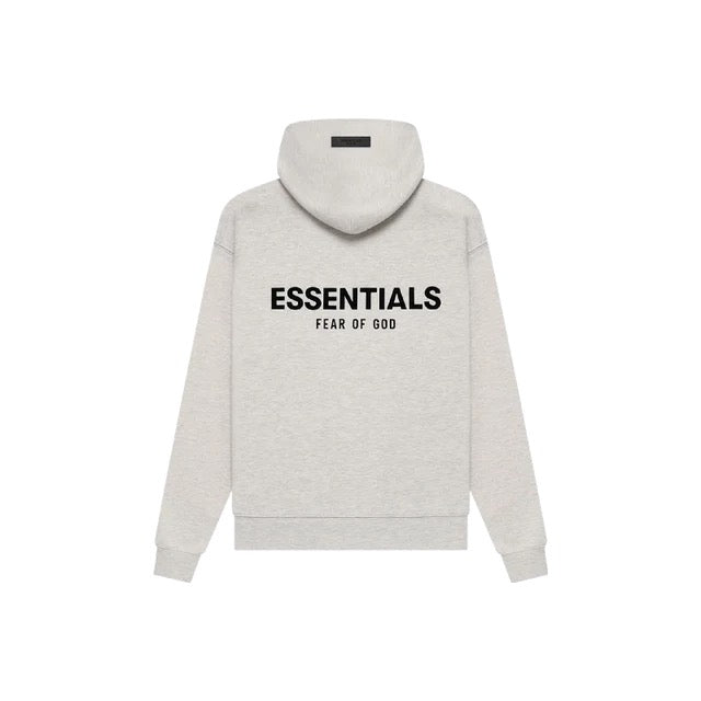 Essentials Fear of God Hoodie Light Gray