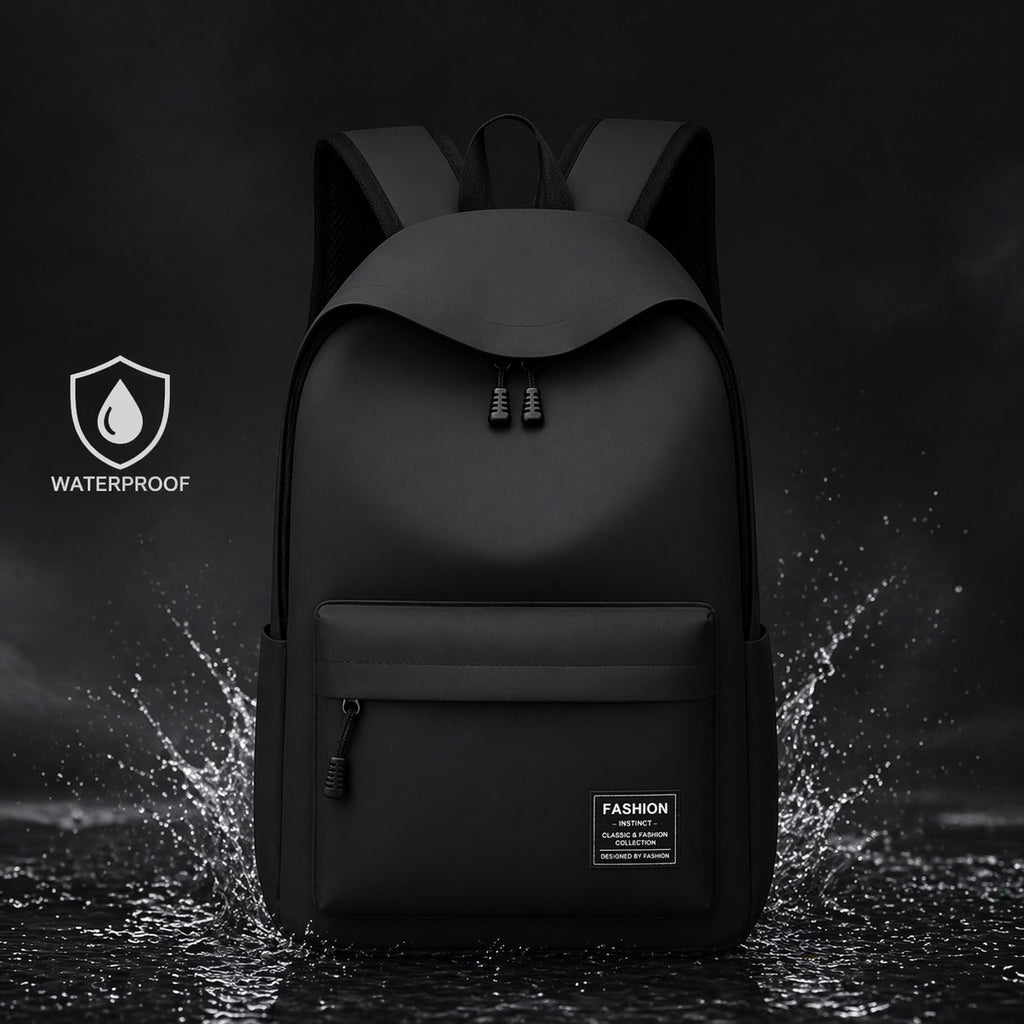 Waterproof Backpack Black