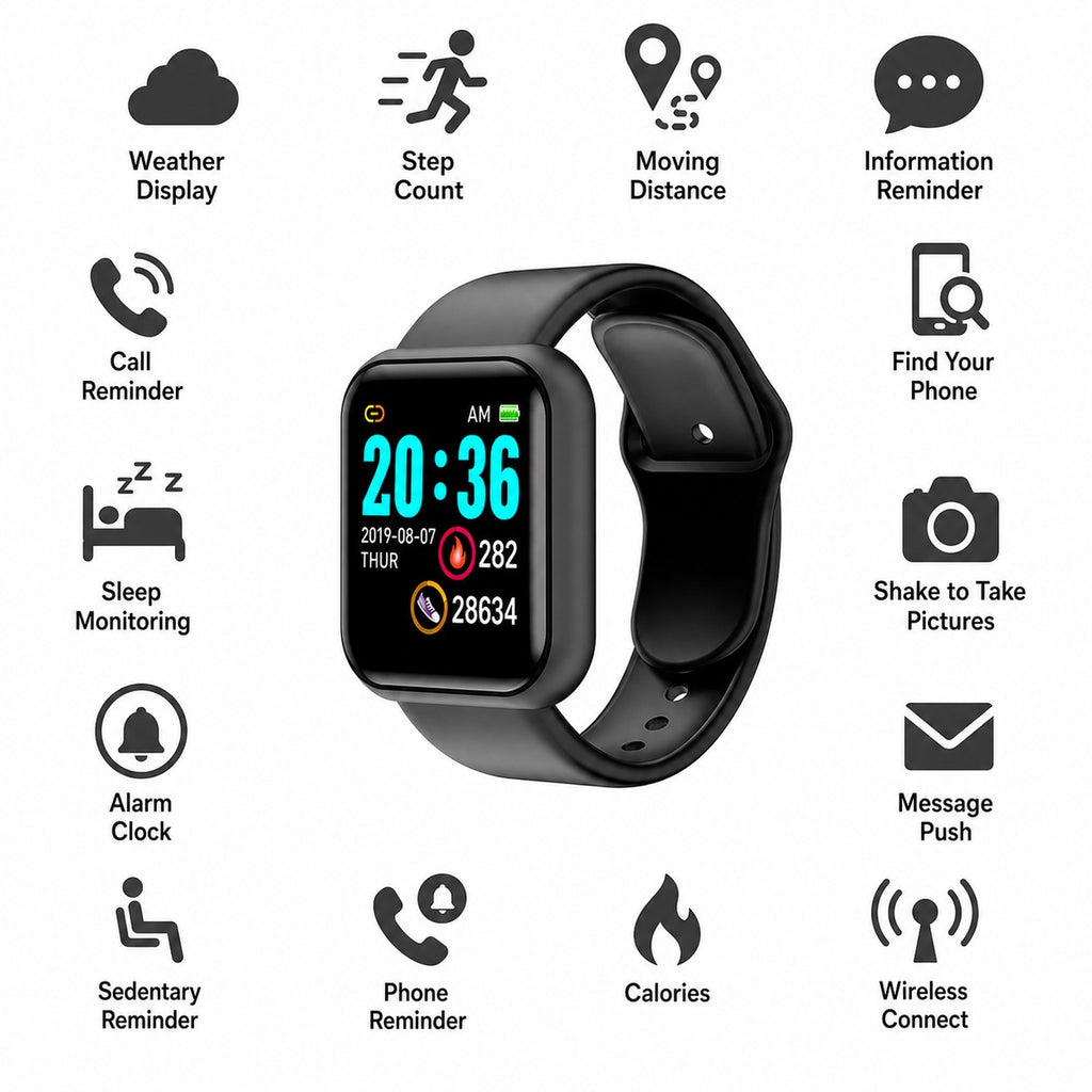 Smart Watch Black