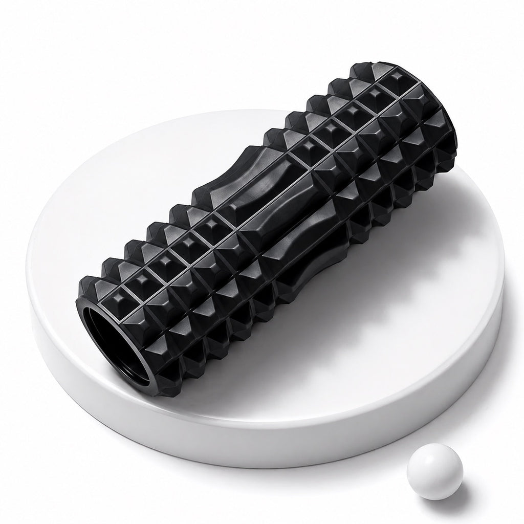 Deep Foam Roller – Black