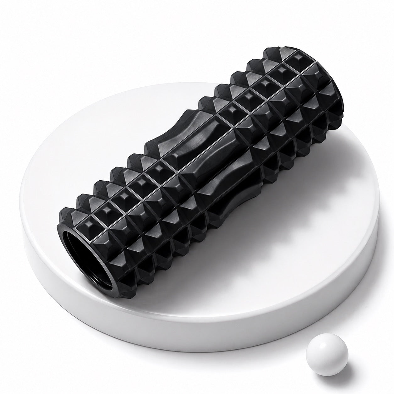 Deep Foam Roller – Black