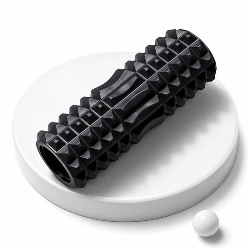 Deep Foam Roller – Black
