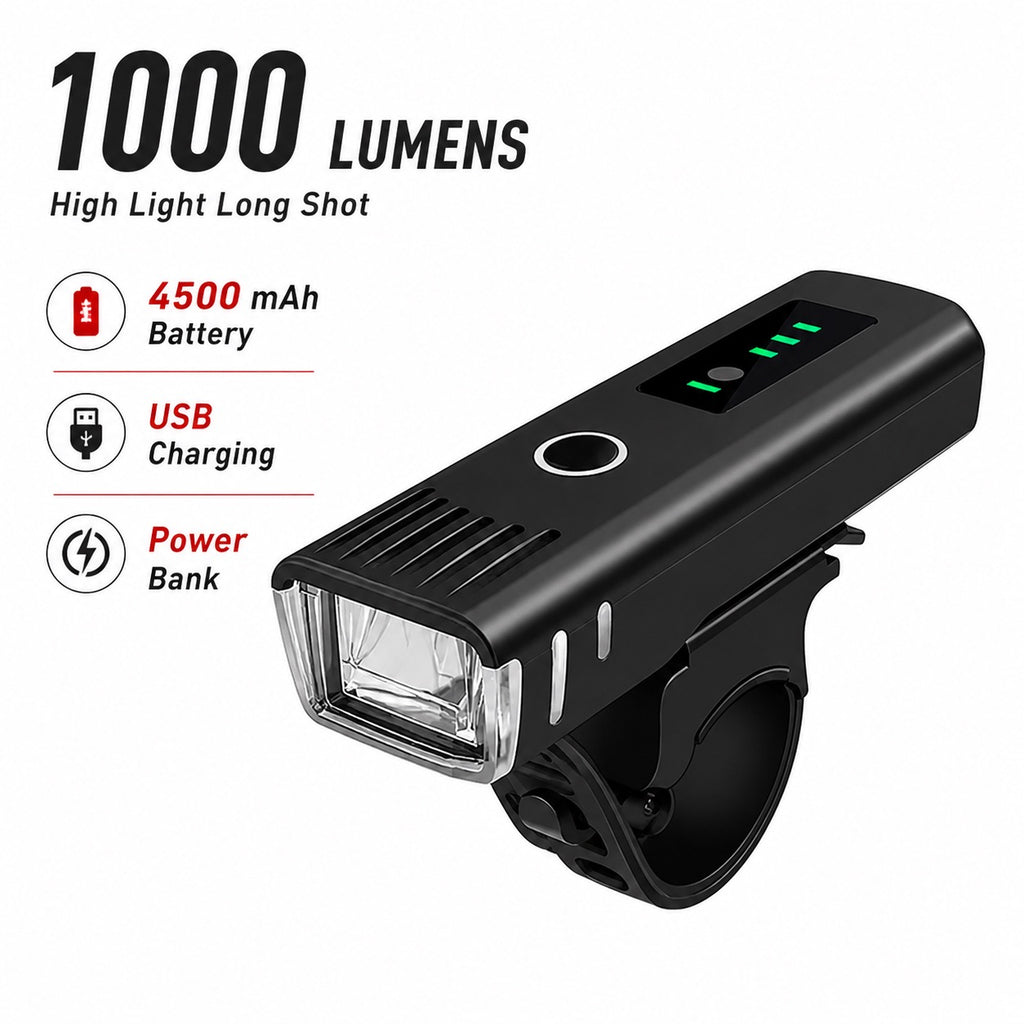 Bicycle Light Black