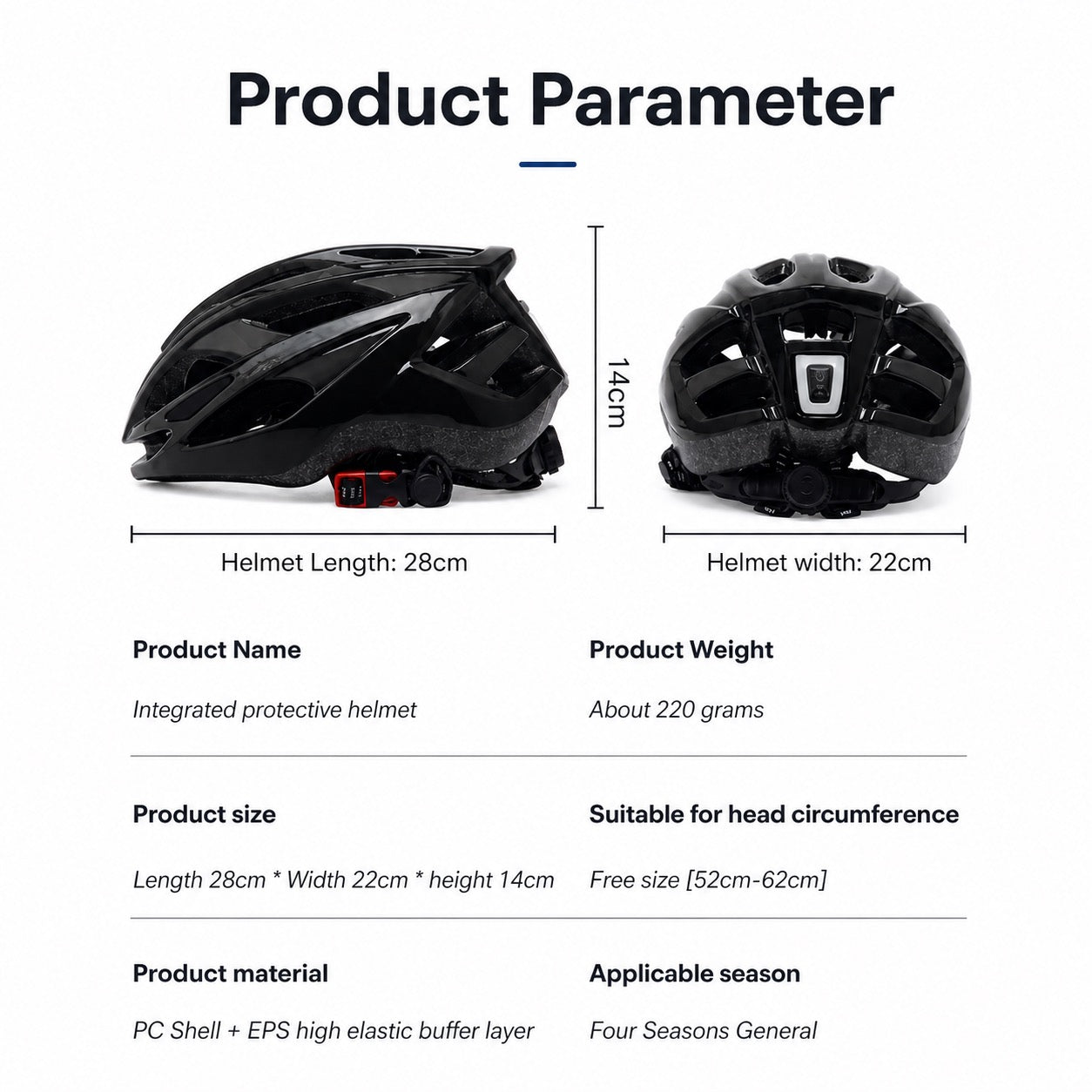 MTB Bicycle Helmet