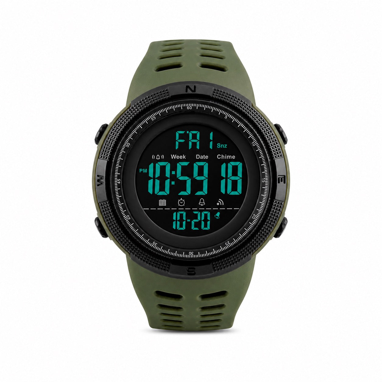 Military Watch Camo