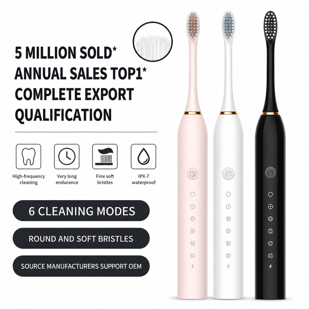 Sonic ToothBrush