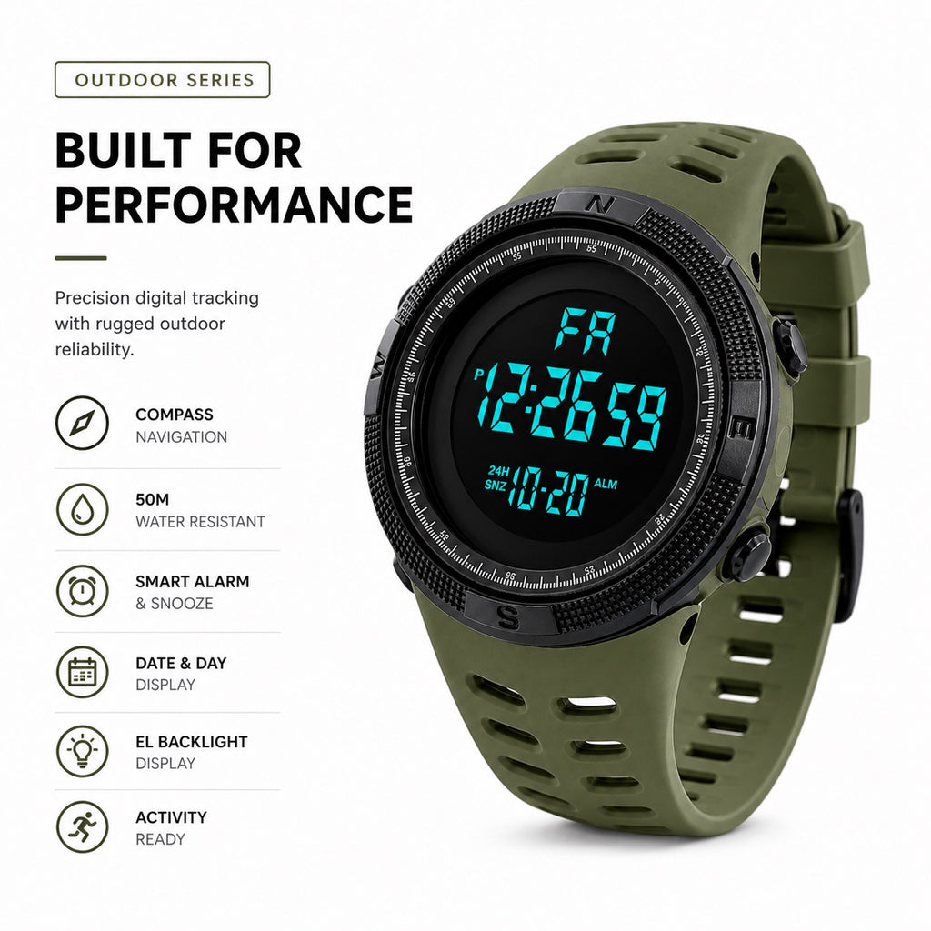 Military Watch Camo