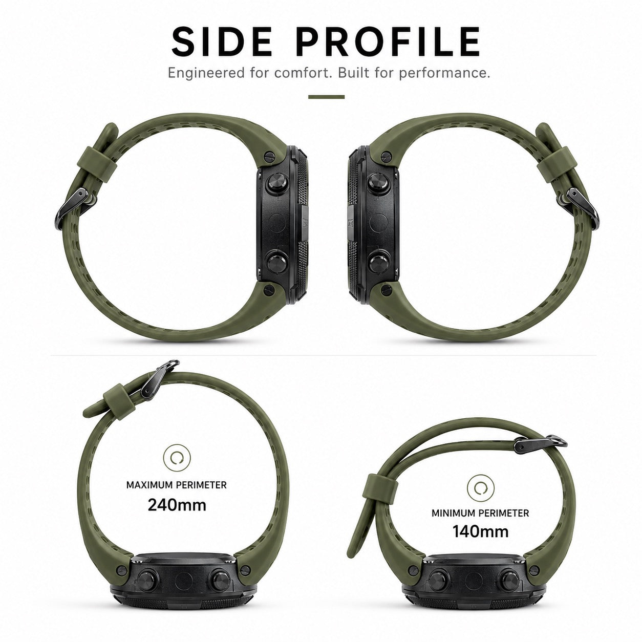 Military Watch Camo