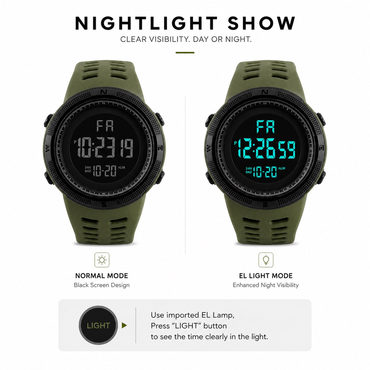 Military Watch Camo