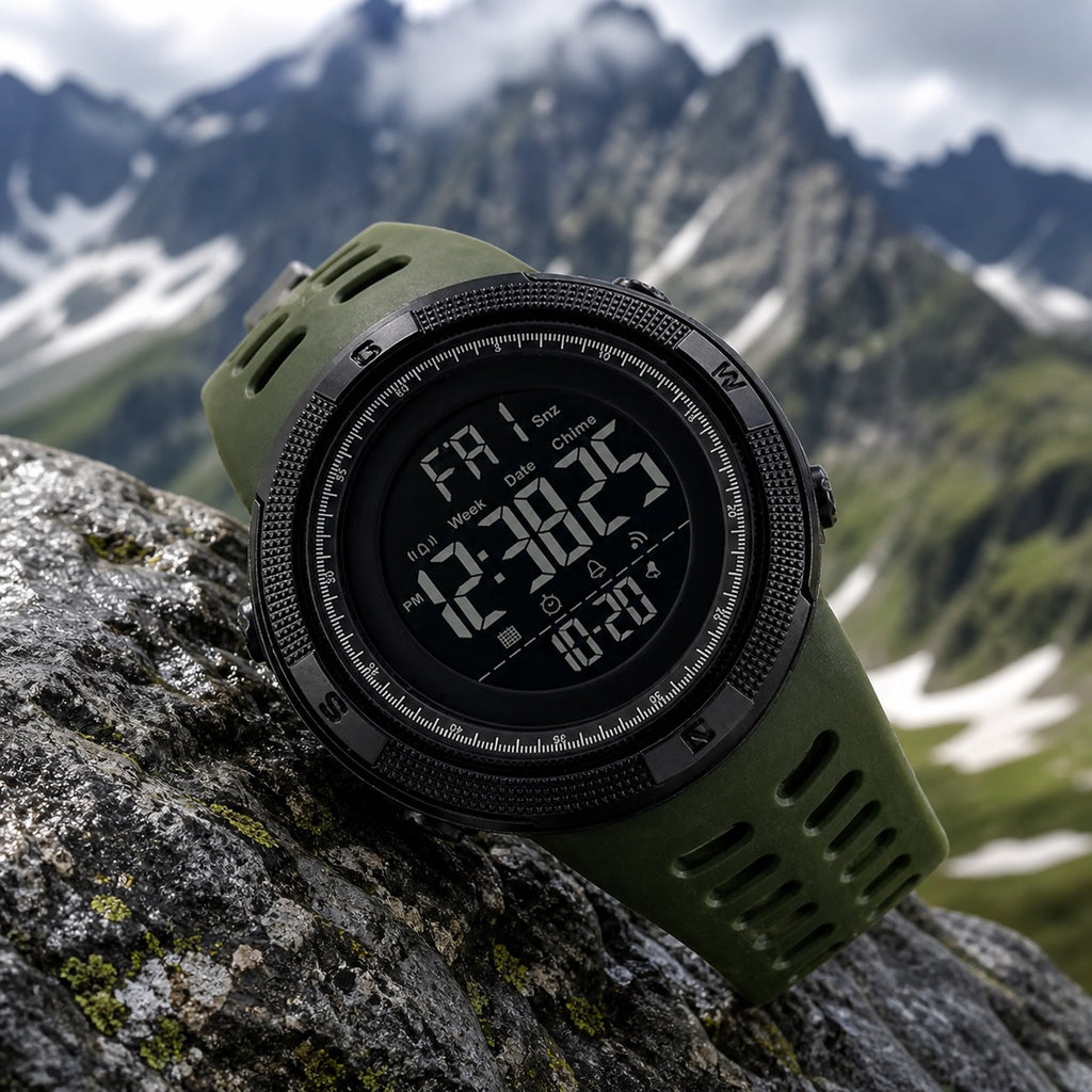 Military Watch Camo