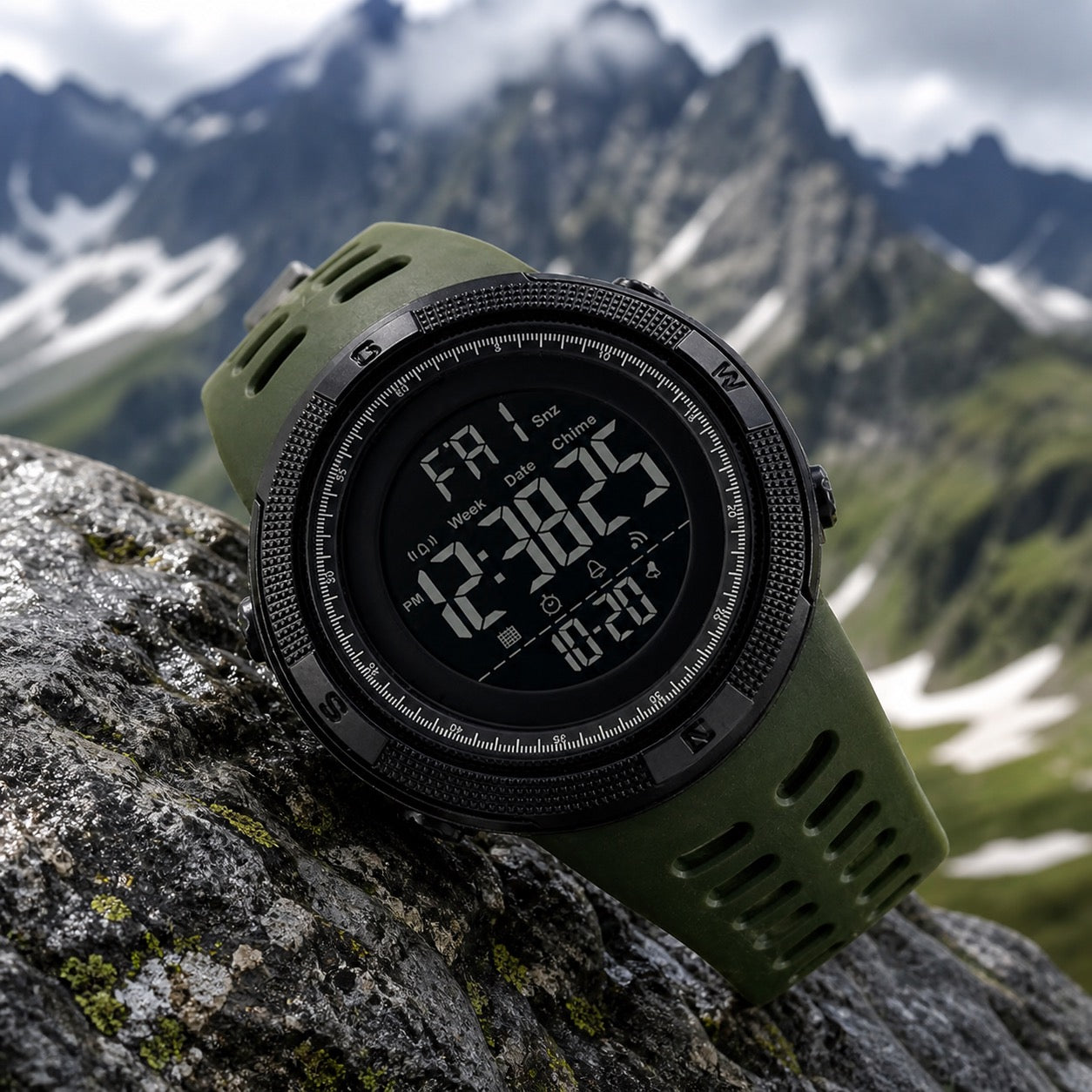 Military Watch Camo
