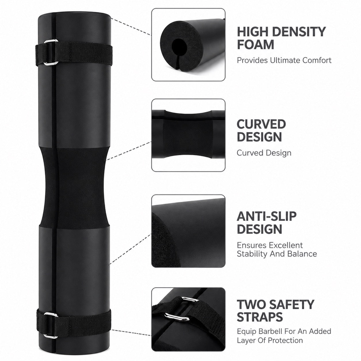 Barbell Squat Pad