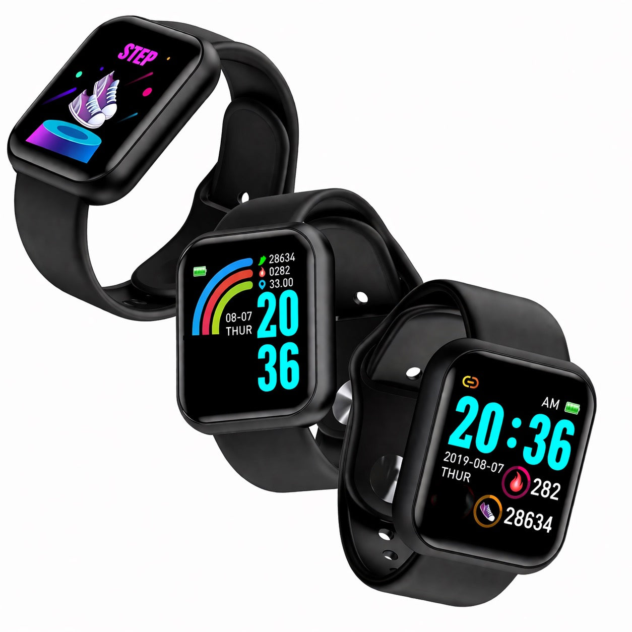 Smart Watch Black