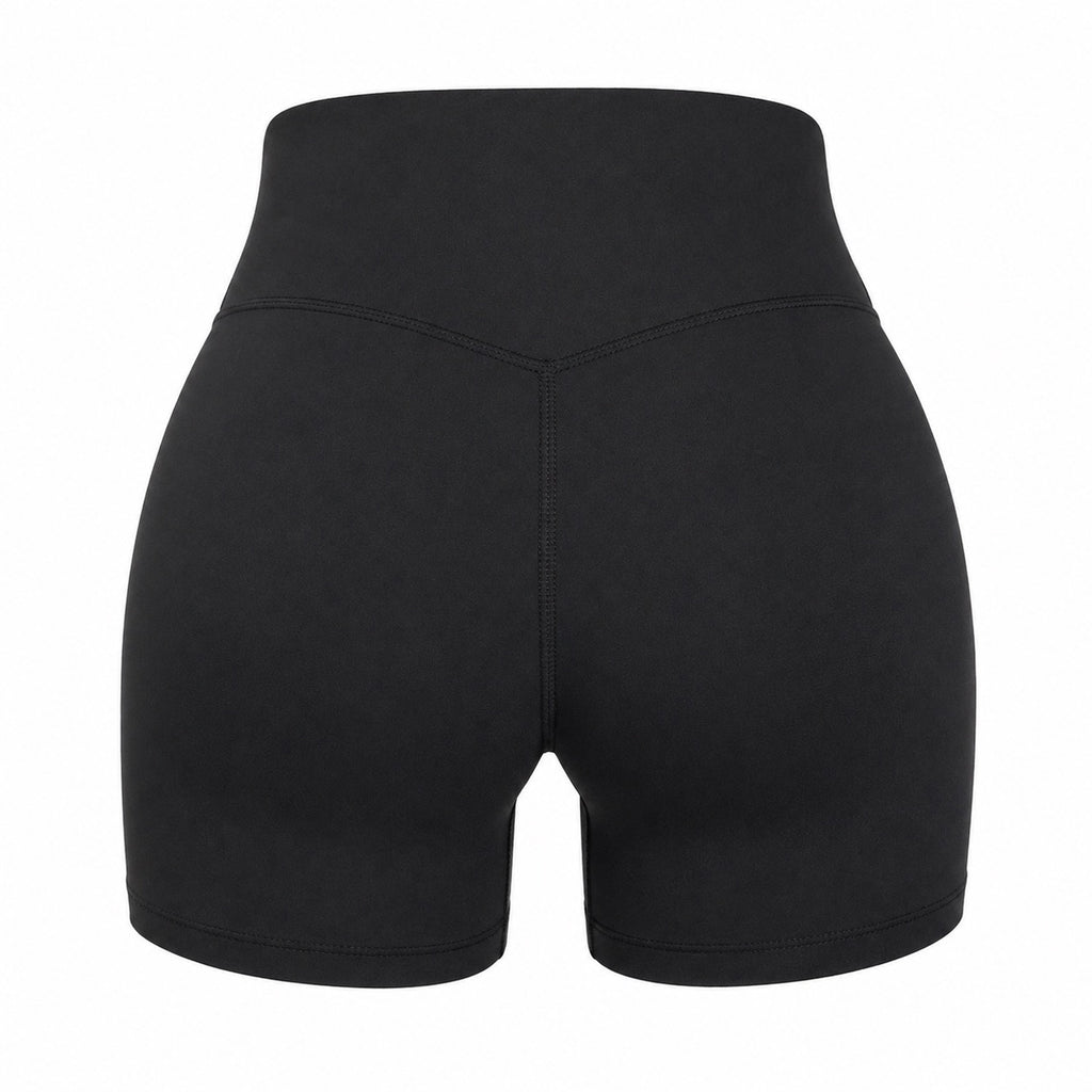 Fitness Short Leggings Black