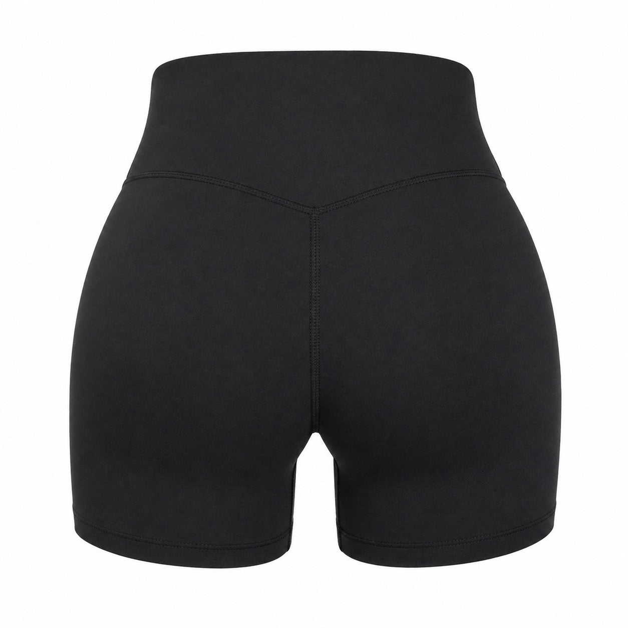 Fitness Short Leggings Black