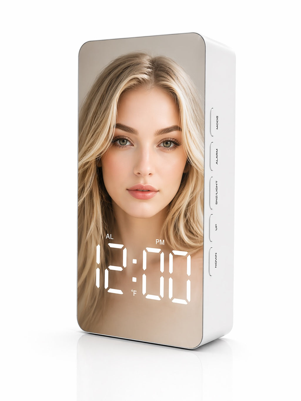Mirror LED Clock