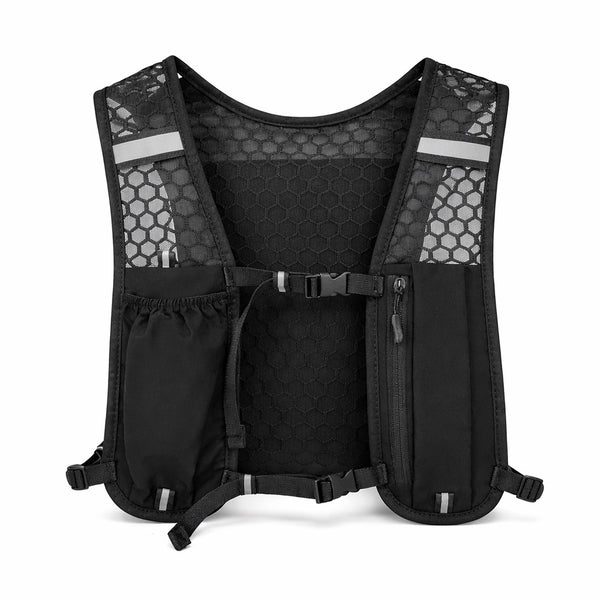 Lightweight Adjustable Vest Black