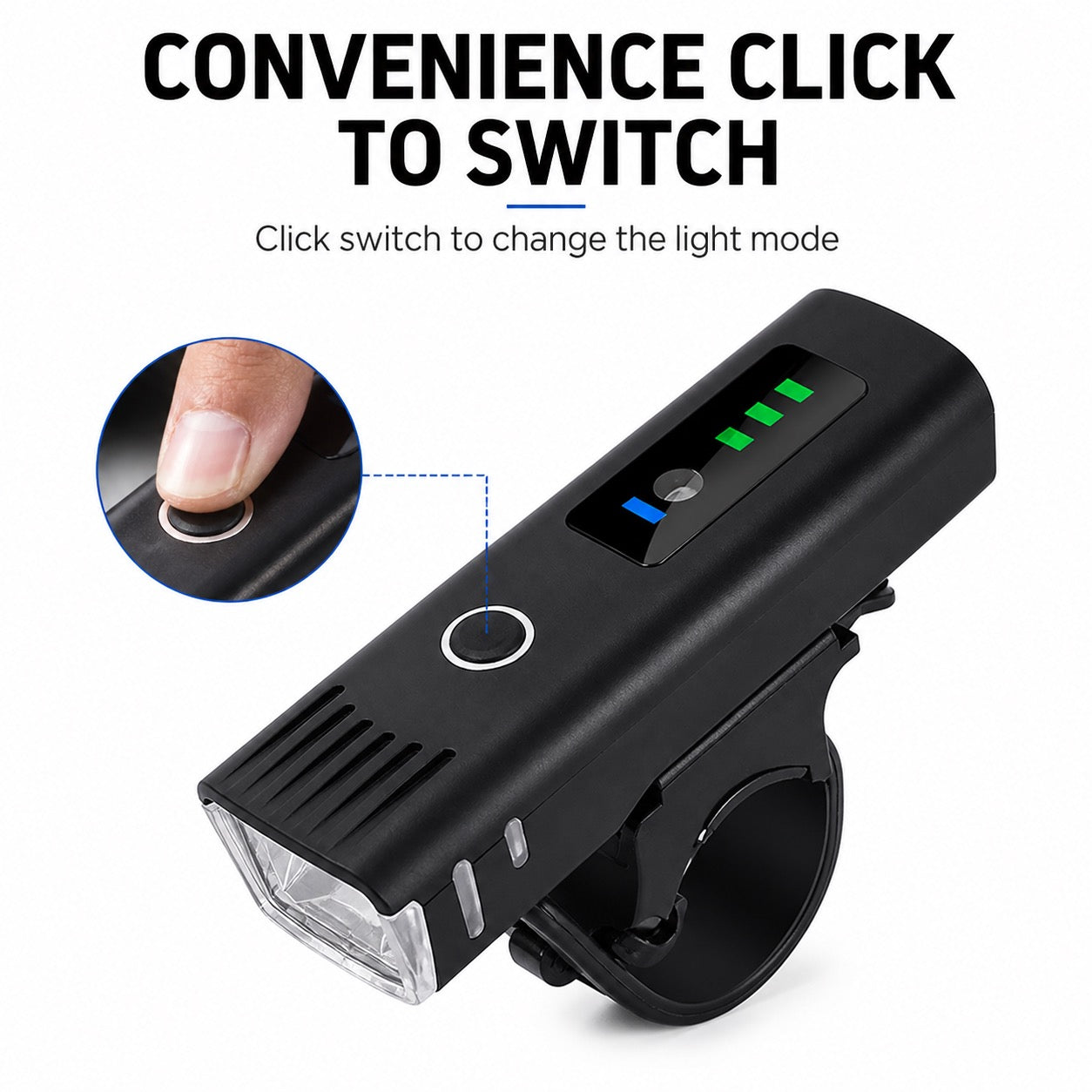 Bicycle Light Black