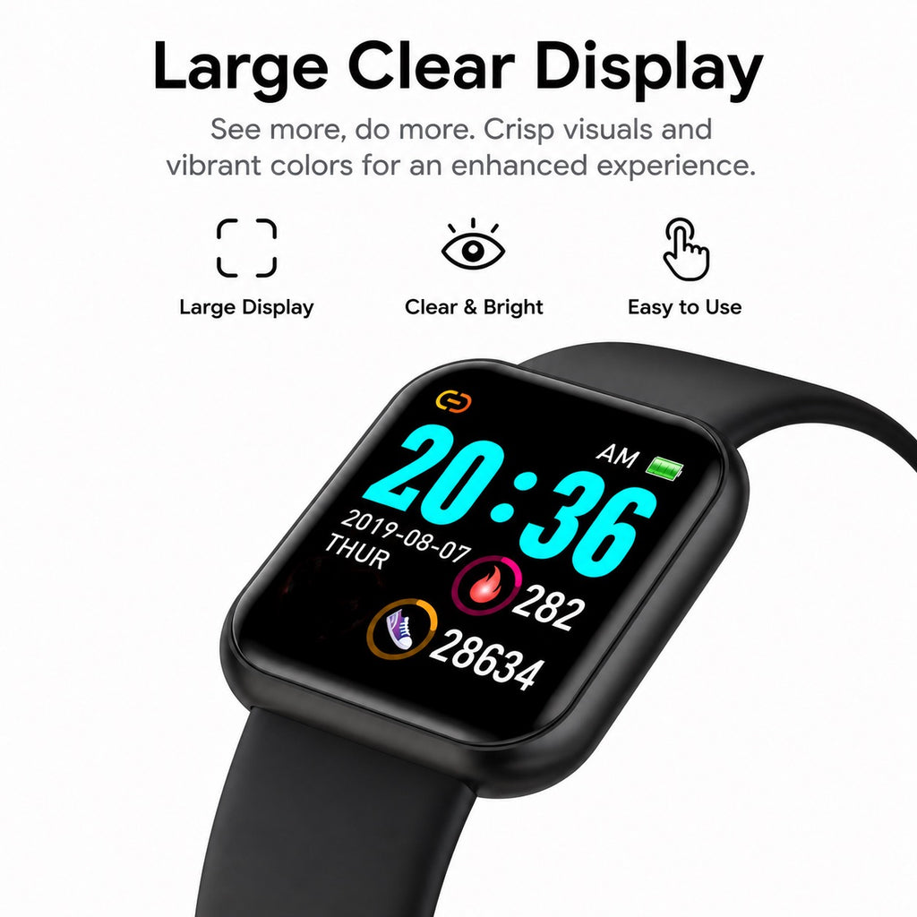 Smart Watch Black