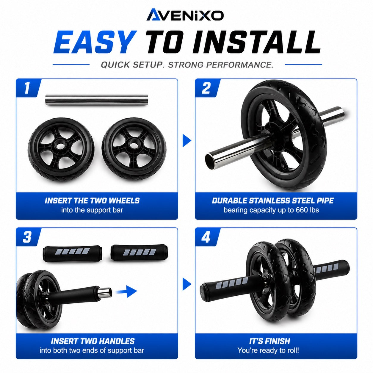 AB Roller Wheel