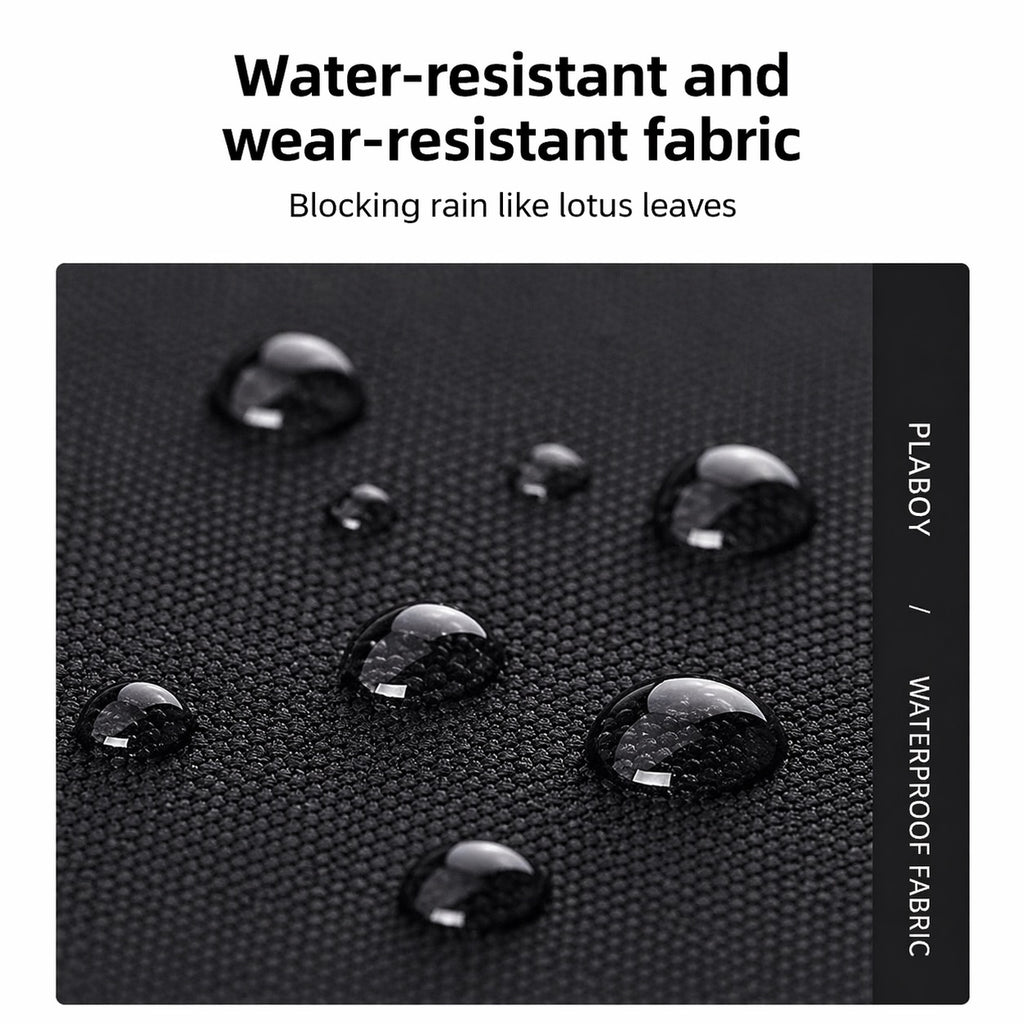 Waterproof Backpack Black
