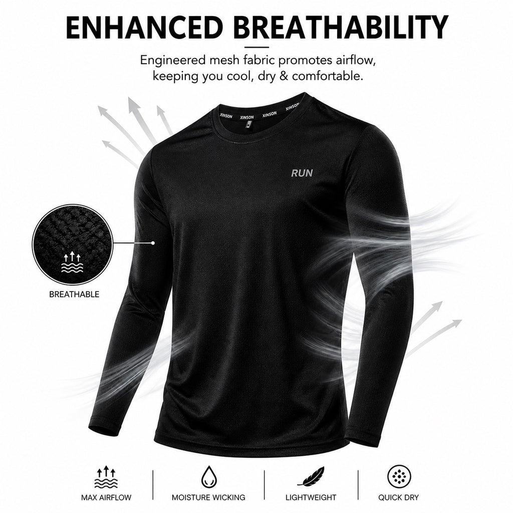 Summer Performance Long Sleeve Shirt