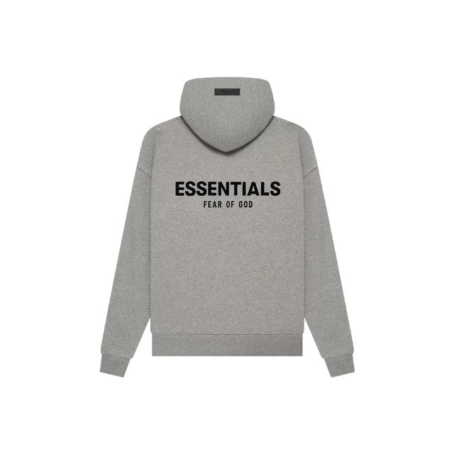 Essentials Fear of God Hoodie Dark Gray