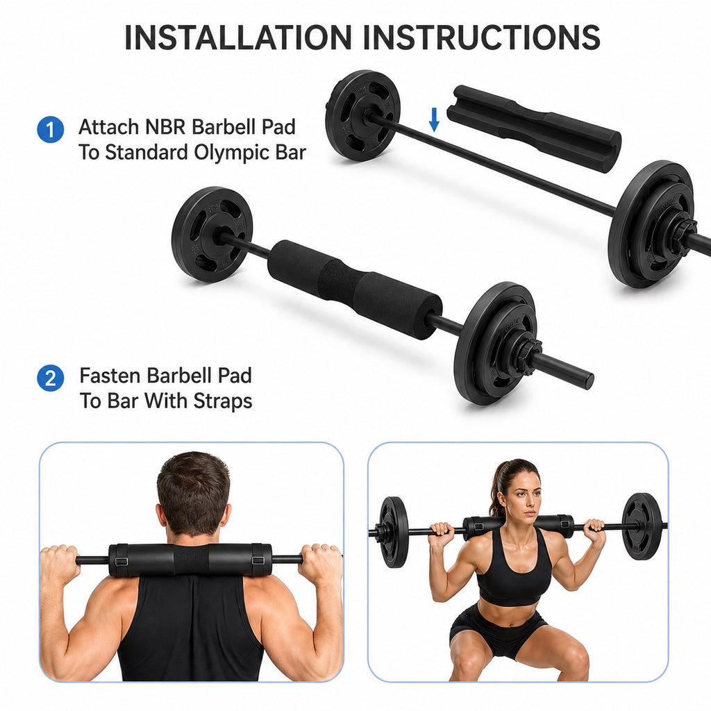 Barbell Squat Pad