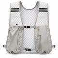 Lightweight Adjustable Training Vest White