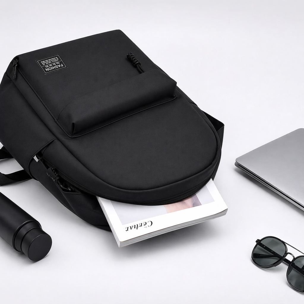 Waterproof Backpack Black