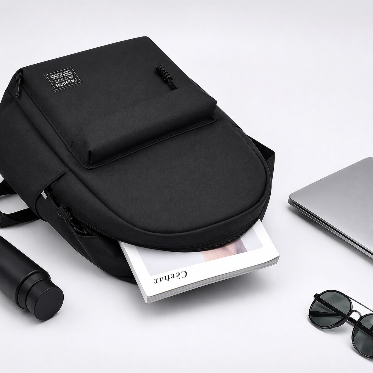 Waterproof Backpack Black