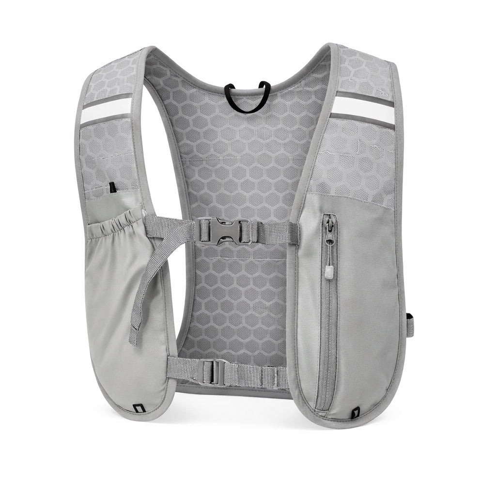Lightweight Adjustable Training Vest White