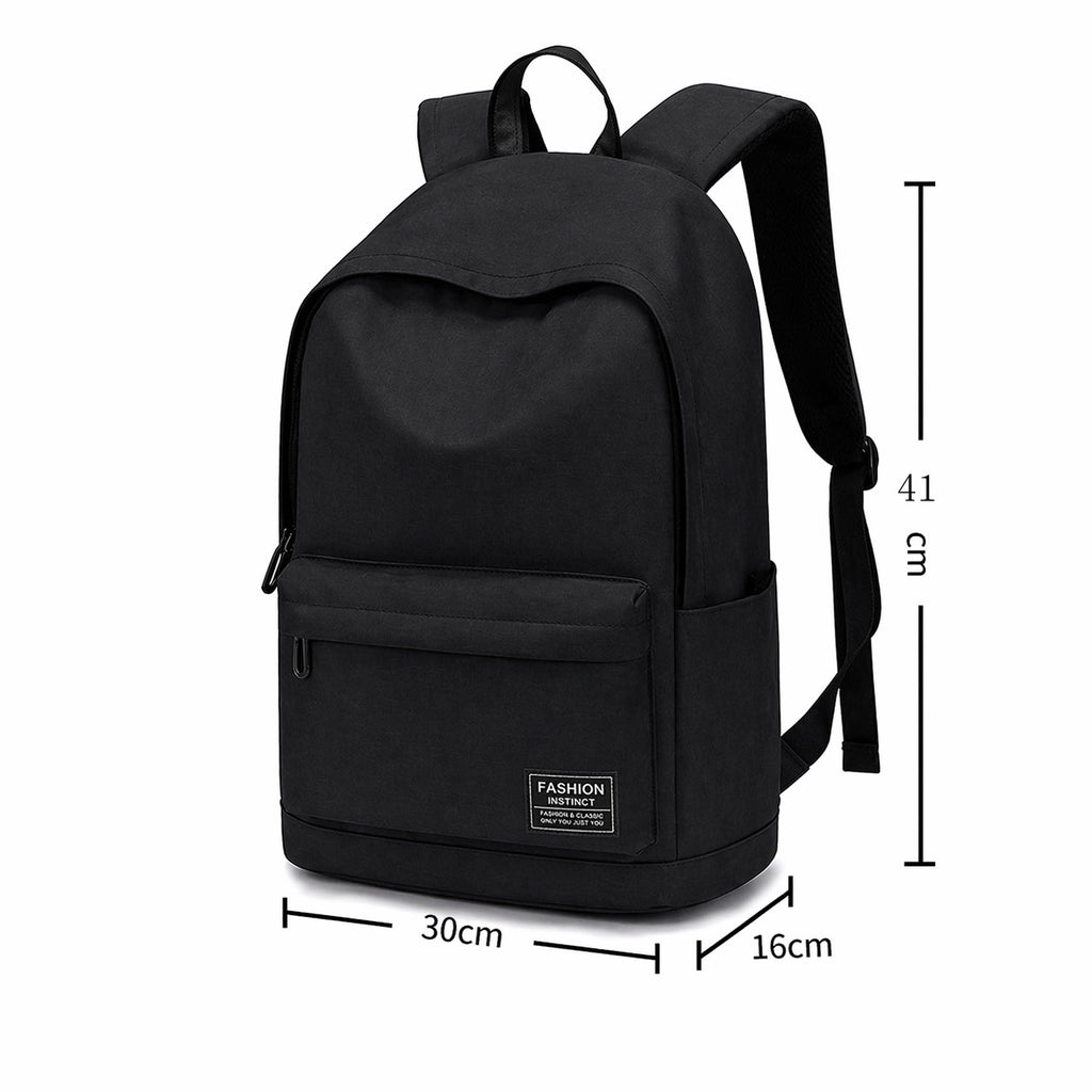 Waterproof Backpack Black
