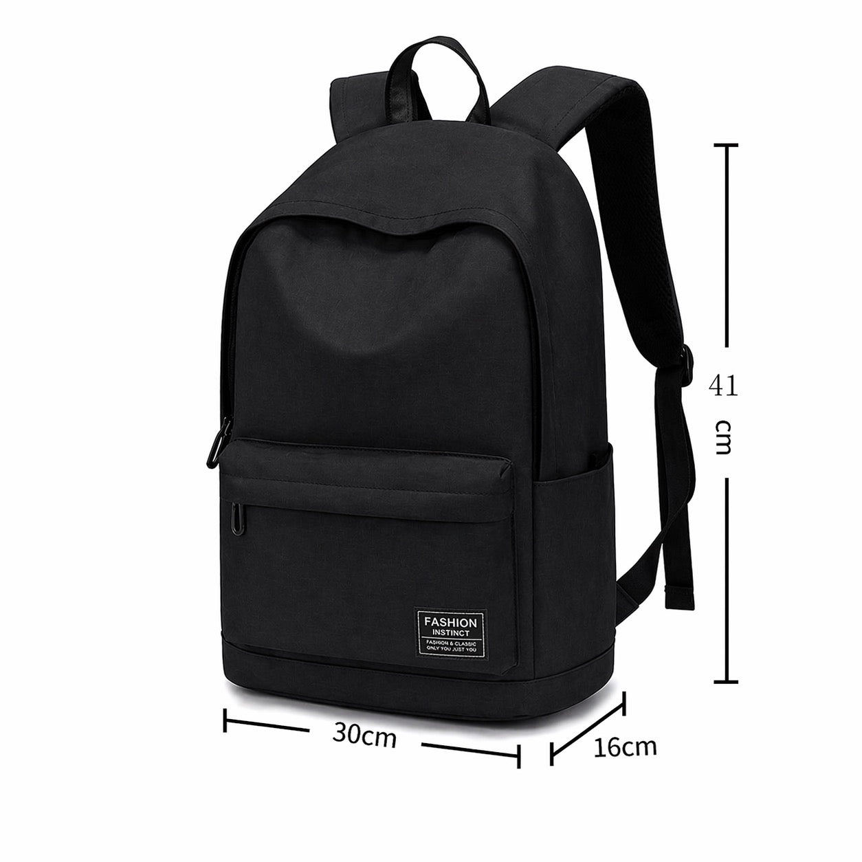 Waterproof Backpack Black