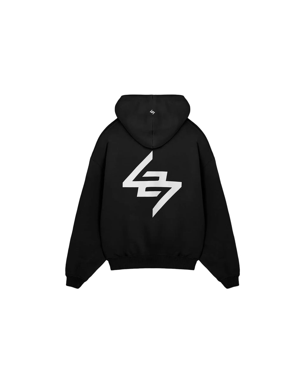 Represent 247 Cotton Hoodie Black